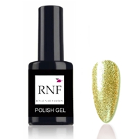 210 Polish Glitter Star Gold 15 ml.